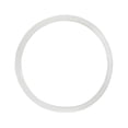 thumbnail image 1 of 22cm Clear Silicone Rubber Replacement Gasket for Home Pressure Cookers, Durable Sealing Ring, Food-Grade Cooker Seal, Essential Kitchen Appliance Part, Easy Install, 1 of 8