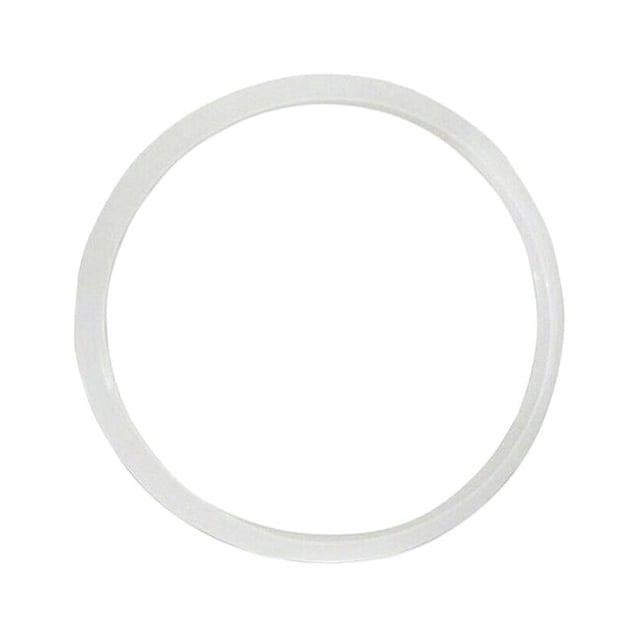 22cm Clear Silicone Rubber Replacement Gasket for Home Pressure Cookers, Durable Sealing Ring, Food-Grade Cooker Seal, Essential Kitchen Appliance Part, Easy Install