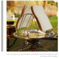 thumbnail image 4 of Weiweiguan 1Pc Camping Stove Toaster Camper Toaster Bread Toast Rack Kitchen Gadget, 4 of 6