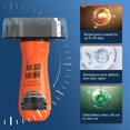thumbnail image 4 of Save Big! Auto Glass Oil Film Removal Agent, 100ml Windshield Coating Defogger, Strong Oil Stain and Film Cleaner for Car Glass, Automotive Glass Cleaning Solution, 4 of 8