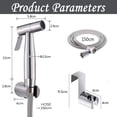 thumbnail image 2 of Bidet Sprayer For Toilet, Ergonomically Designed Rust-Proof Tool, Multiple Uses Including Personal Hygiene And Diaper Spraying, Save Water With Adjustable Water Pressure, 2 of 5