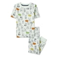 thumbnail image 1 of George Toddler Boys' Two Piece Pajama Set, 1 of 2