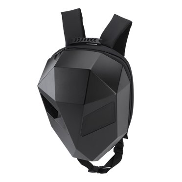 Sac à Dos Moto LED, Sac à Dos Imperméable pour Camping et Voyage