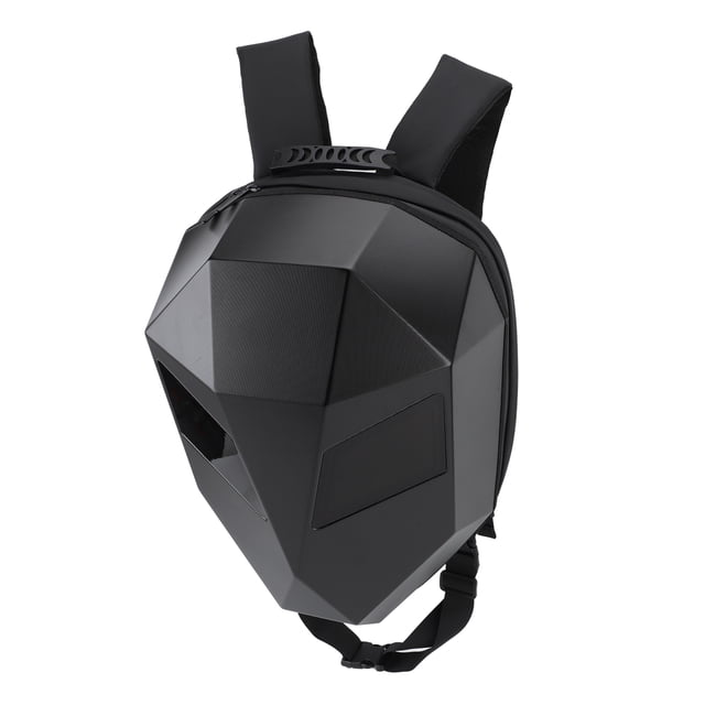 Motorcycle LED Backpack, Riding Backpack Waterproof for Camping for Travelling