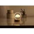 thumbnail image 2 of Merkury Innovations 3.15 inch diameter 3D Floating Cloud Crystal Orb Light, 1-pack, 2 of 4