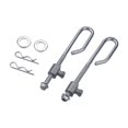 thumbnail image 1 of S SERENABLE 2 Pieces Deck Lift Hanger Rod Kit and Lock Pin Washer for Lawn Tractors, 1 of 9