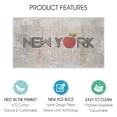 thumbnail image 4 of Non-Skid Ultra-Thin Area Rugs Washable Multipurpose 24 x 44 Inches Floor Mat, 4 of 7