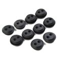 thumbnail image 2 of 10pcs 2 Hole Fuel Tank Grommet Replacement for Trimmer Lawn Mower, 2 of 10