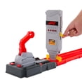 thumbnail image 3 of Hot Wheels Racing Formula 1 Grid Start Track Set & 2 Die-Cast F1 Cars in 1:64 Scale, 3 of 7