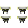 thumbnail image 1 of Philips OneBlade 360 flex blade, 4 pack, ONEBLADE 4pk, 1 of 7