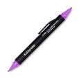 thumbnail image 2 of Calligraphy Marker Double Ended, Purple,12/pk, 2 of 3
