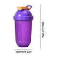 thumbnail image 2 of Yhmxh Kitchen Gadgets Kitchen Accessories High Plastic Water Cup With Large Capacity And Graduated Protein Powder Fitness Shaking Cup Convenient Mixing Cup Kitchen Aid Attachments, 2 of 6