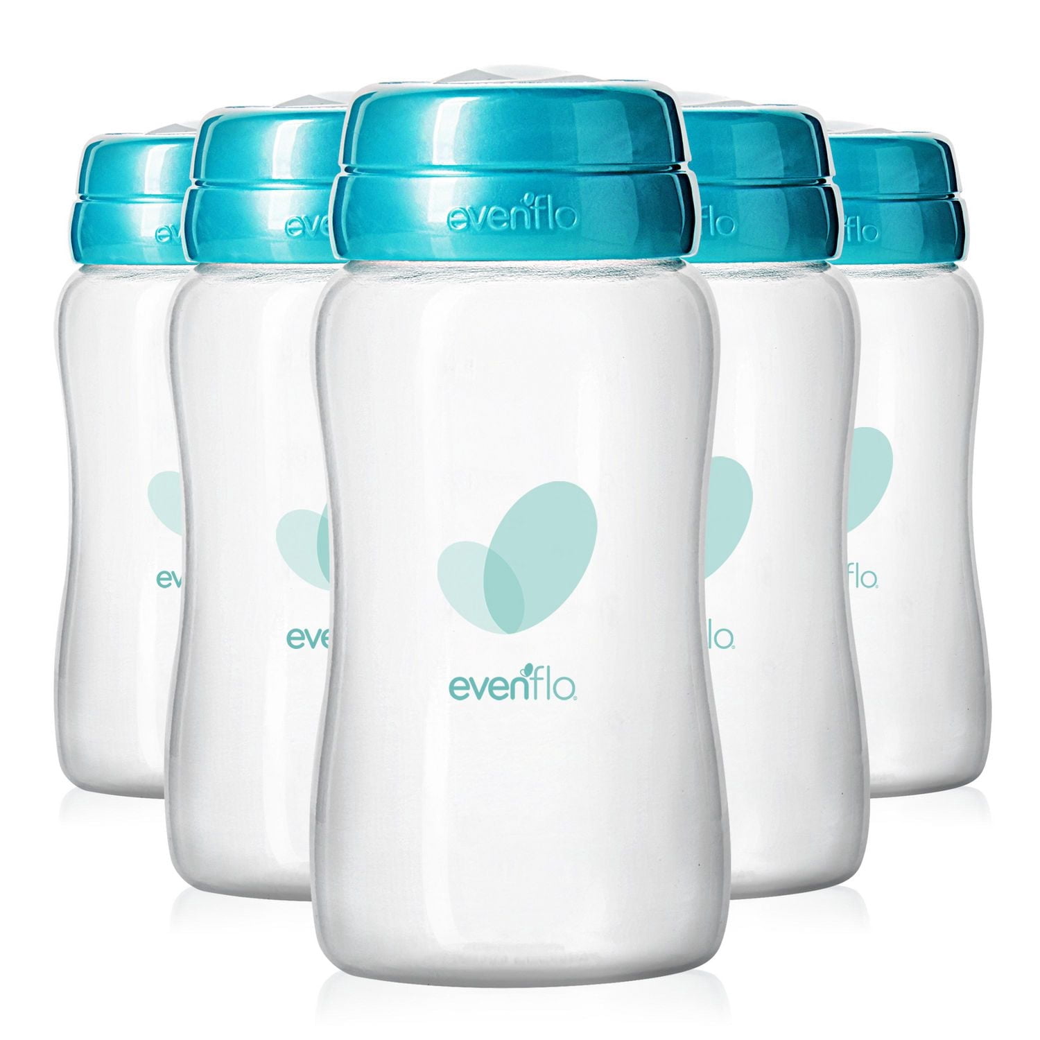 Evenflo Feeding Advanced Milk Collection Bottles