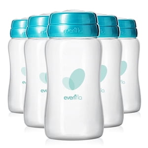 Evenflo Feeding Bouteilles de collecte de lait avancées