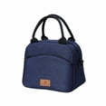 thumbnail image 1 of Rbaofujie Meal Bag with Rice Insulation Bag Large Capacity Lunch Box Bag Water Proof Ice Bag Office Lunch Bag Kitchen Organizers and Storage, 1 of 6