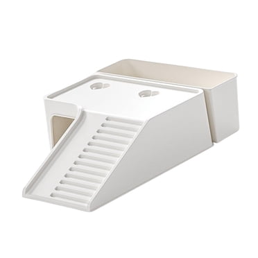 Tachiuwa Rampe d'Escalade pour Salamandres, Tortues, Dragon Barbu, Grande Boîte de Sol