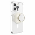thumbnail image 4 of PopSockets PopGrip for MagSafe Round with Adapter Ring Coconut Creme, 4 of 5