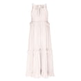 thumbnail image 3 of fatyb Robe d'Été 2025 pour Femmes Sans Manches à Volants à Étages Robe Maxi Fluide Décontractée Longue pour la Plage, 3 of 7