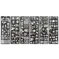 thumbnail image 1 of Halloween Nail Art Plaques Image Timbre Modèles Estampage Manucure Clou Estampeuse, 1 of 6