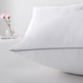 thumbnail image 2 of Marina Decoration Oreiller Breathable Sleeping Medium Firm Silver Piping Bed Pillow for Side and Back Sleepers, Hotel Collection Pillows 2 Piece Pack, 2 of 5