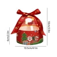 thumbnail image 3 of Dvkptbk Paper Box Christmas Gift Pingan Fruit Packaging Box Create Small Gift Candy Portable Gift Bag Christmas Eve Apples Gift Box Holiday Products Christmas Decorations, 3 of 6
