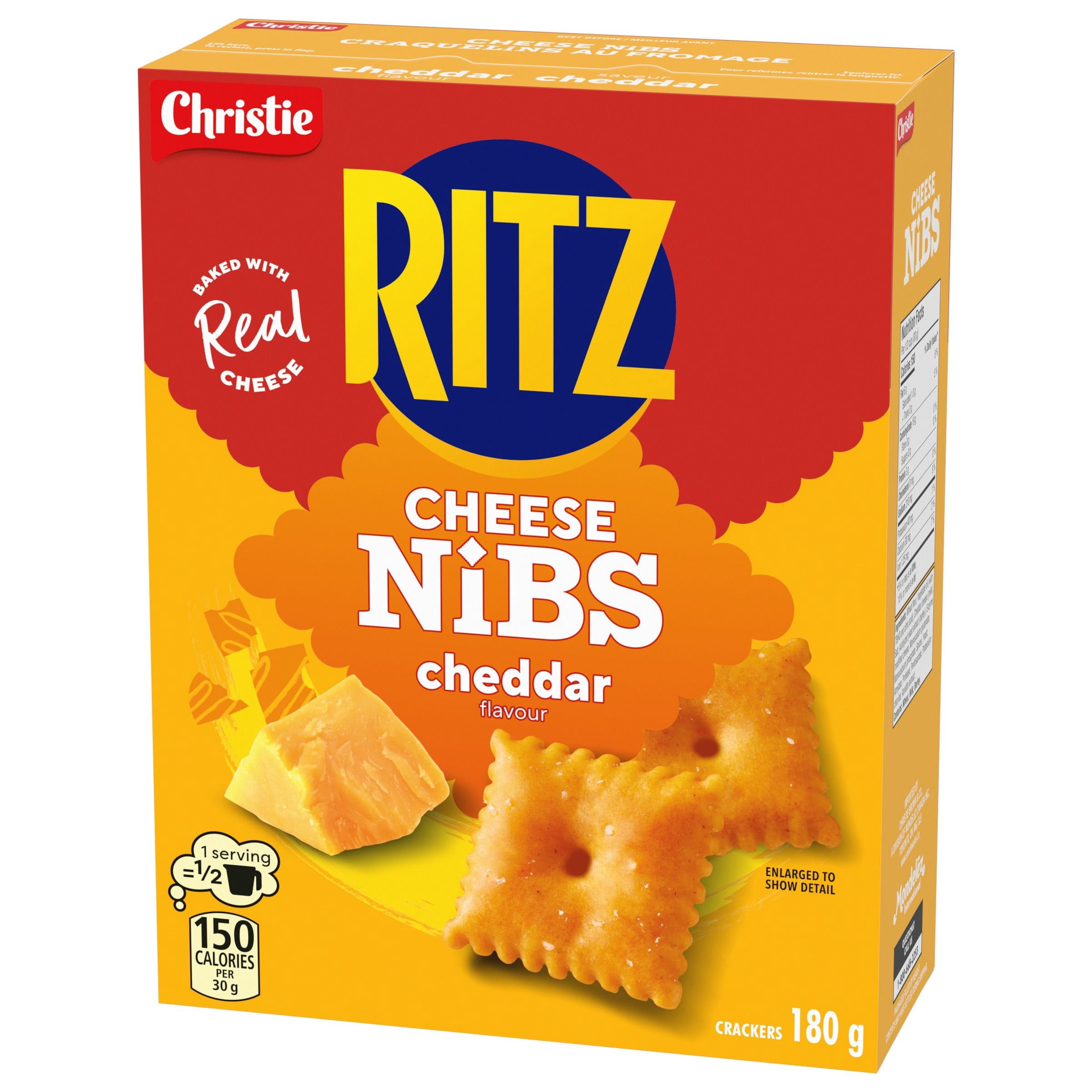 Craquelins Au Fromage Ritz