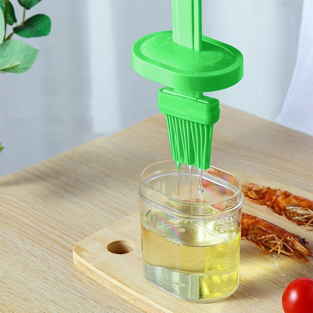 LSLJS One Oil Brush BottleOil Brush with Bottle, Kettle Brush