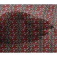 thumbnail image 4 of oneOone Viscose Chiffon Fabric Leaves & Floral Block Print Fabric By Yard 42 Inch Wide, 4 of 4