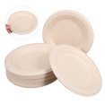 thumbnail image 3 of 50pcs Paper Plate 7 Inch Party Tableware Disposable Paper Plate Dessert Plate, 3 of 9