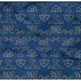 thumbnail image 4 of oneOone Organic Cotton Poplin Twill Fabric Geometric Block Print Sewing Fabric BTY 42 Inch Wide, 4 of 4