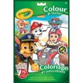 thumbnail image 1 of Paw Patrol Colour & Sticker Book, 1 of 2