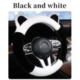 thumbnail image 3 of TopLLC Car Steering Wheel Cover Handle Cover Steering Wheel Not Stretch No Inner Ring Ears wheel cover, 3 of 3