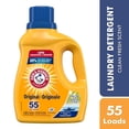 thumbnail image 1 of Arm & Hammer Clean Fresh Scent Liquid Laundry Detergent, 55 Loads, 1.63 L, 1 of 4
