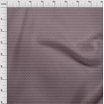 thumbnail image 3 of oneOone Georgette Viscose Fabric Chevron Geometric Printed Fabric 1 Yard 42 Inch Wide, 3 of 5