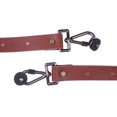 thumbnail image 2 of Genuine Leather Camera Shoulder Strap Adjustable DSLR Camera Belt Comfortable traveling Camera Harness Double Shoulders Strap, 2 of 9