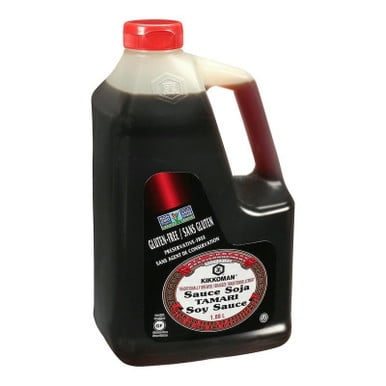 Kikkoman Tamari Soy Sauce Gluten-Free 1.89 liter/4 lbs
