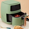 thumbnail image 3 of 1.59gal Air Fryer That Crisps, Roasts, Reheats, & Dehydrates, For Quick, Easy Meals, 6, 3 of 3