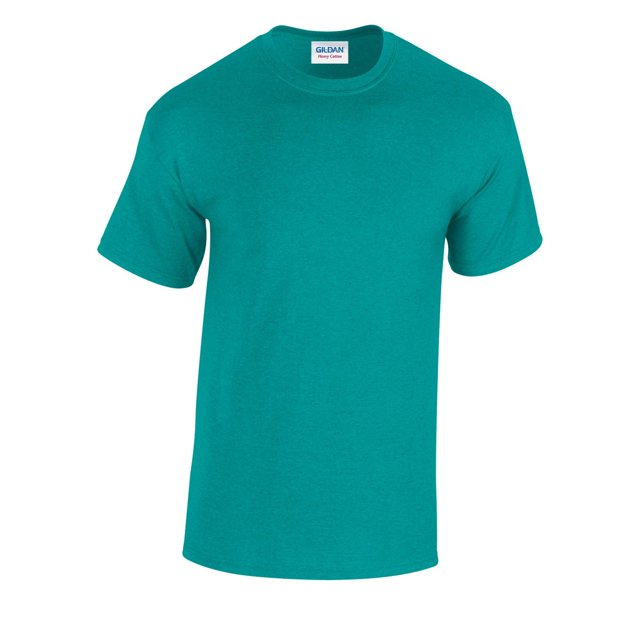 Gildan T-Shirt Lourd en Coton Uni pour Adulte