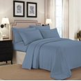 thumbnail image 1 of Cotton Bed Sheet Sets, 300 Thread Count, Johnson Home Fashions, 1 of 6