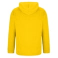 thumbnail image 3 of Work Hoodies for Men Athletic Casual Scrub Top Loose Fit Solid Color Pullover Blouse, 3 of 5