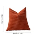 thumbnail image 3 of Soft Woven Pillowcase, Standard Size Breathable Pillow Cover, Skin-Friendly Decorative Sham, Envelope Closure, Hotel-Like Bedding, Easy Care, 1-Pack, 3 of 6