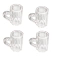thumbnail image 1 of Ensemble de Verres à Shooter en Forme de Mini Baril (4 Pcs), 1 of 5
