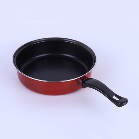 QUMIIRITY 3pcs Non Stick Milk Pan Non Stick Pots Pans Plastic Kitchen Utensil for Home Cooking Use