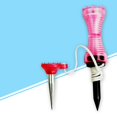 thumbnail image 3 of 3'' golf professional tees Ball Holder degree Rotation Unbreakable for Practicing Accessories Golfer Hitting Beginner - pink, 3 of 9