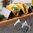 thumbnail image 4 of Bgsha Support de Support de Tacos en Acier Inoxydable Plateau de Support pour Lave-Vaisselle Four Enregistrer, 4 of 10