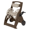 thumbnail image 2 of Suncast 225 ft. Hosemobile Hose Reel Cart w/Bin - Mocha, 2 of 3