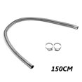 thumbnail image 1 of LSLJS Stainless Steel Exhaust Pipe Heater Tank Gas Vent Hose, Home Accessories, 1 of 4