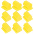 thumbnail image 4 of Miangastore Yellow Silicone Instrument Bumper for Erhu Simple and Durable with 20pcs Practical Buffering Stops, 4 of 8