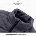 thumbnail image 4 of Outdoor Warm Clothing Heated For Riding Skiing Fishing Charging Via Heated Coat, 4 of 9