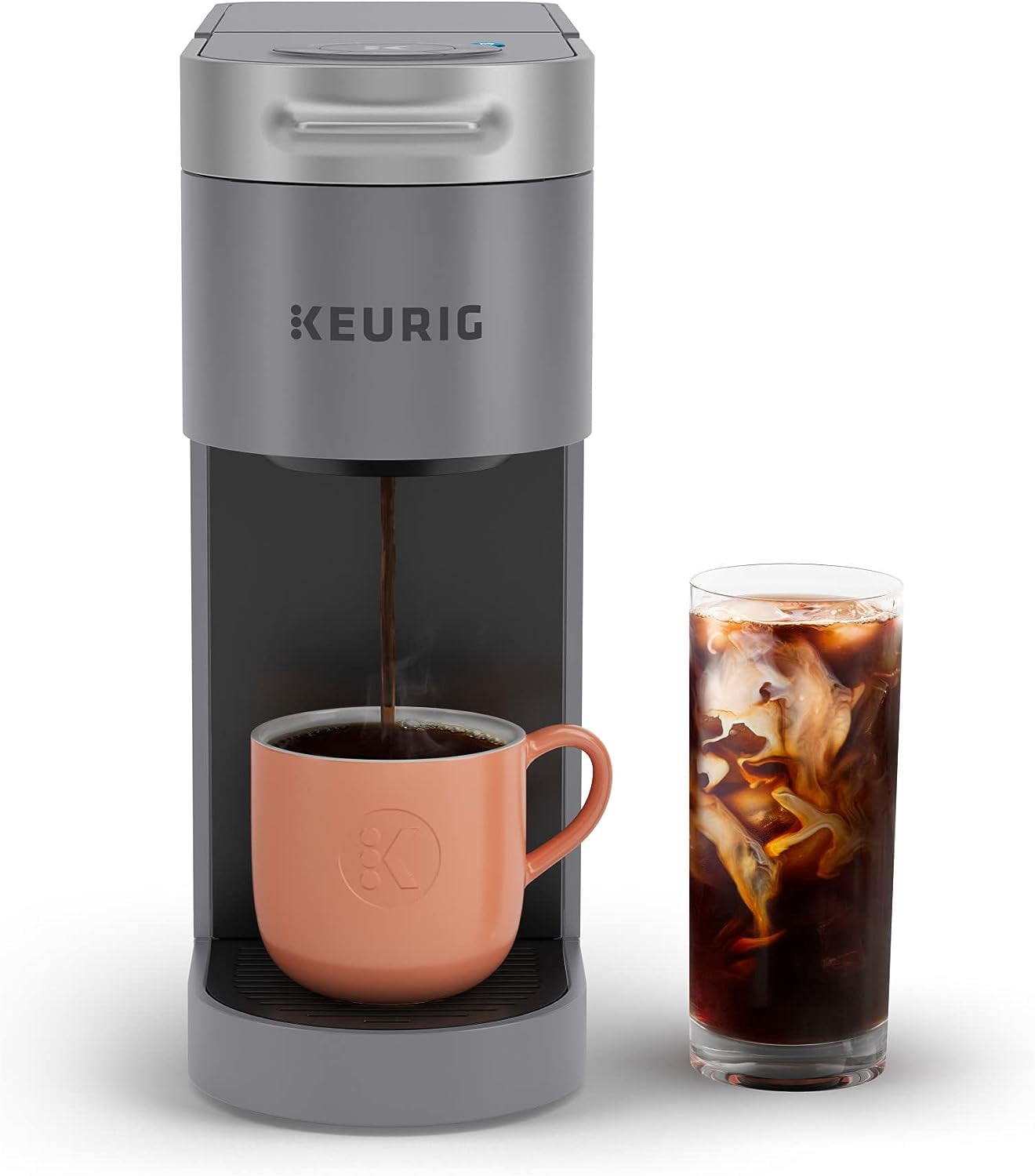 Keurig K-Slim + ICED 12oz Single Serve Coffee Maker